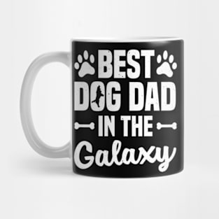 Best Dog Dad in the Galaxy Mug